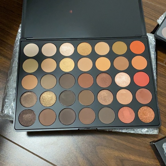 Morphe eyeshadow-35O/35F/35T - Picture 3 of 4